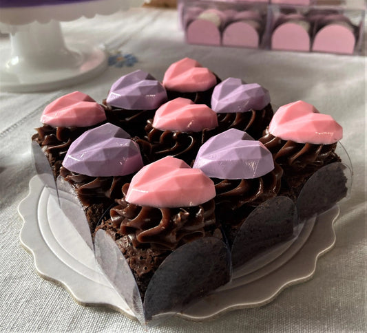 Base Pirotines  Transparente