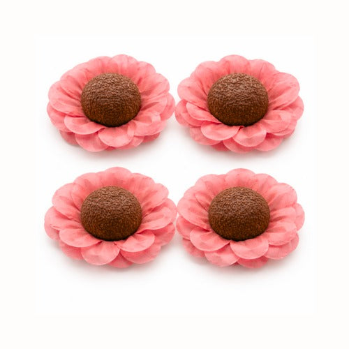 Base Pirotin Flor Nena Rosa