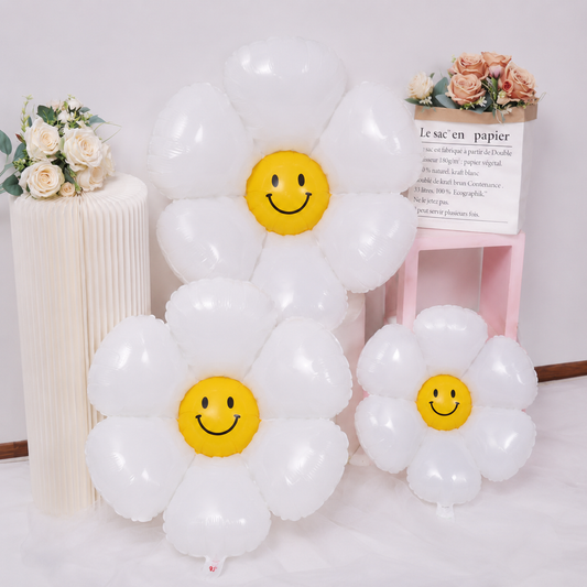 Globos Margarita x3 60cm