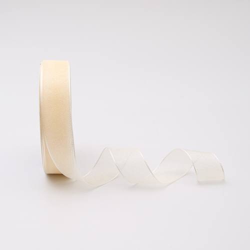 Cinta Organza 2.5cm x23m