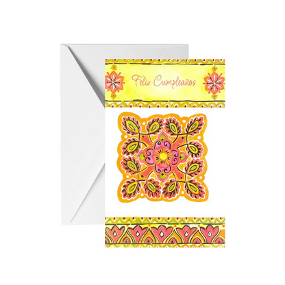 Tarjeta Feliz Cumpleaños