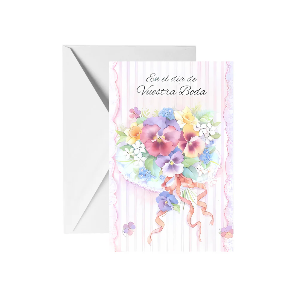 Tarjeta Boda