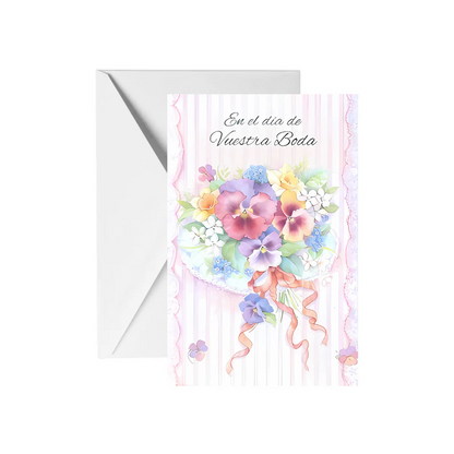 Tarjeta Boda