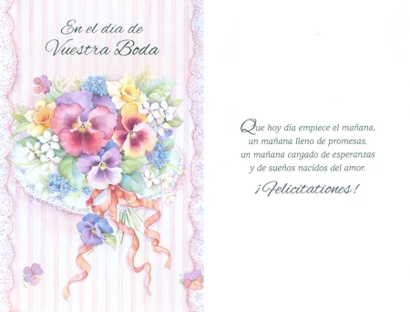 Tarjeta Boda