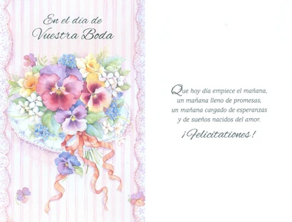 Tarjeta Boda