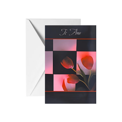 Tarjeta Te amo