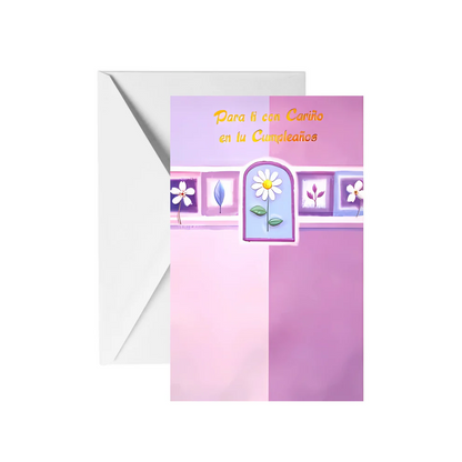 Tarjeta Para ti en tu cumpleaños