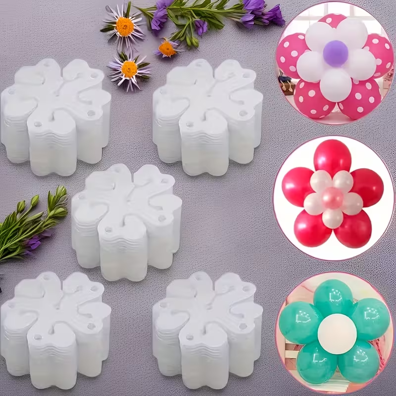 Base Para Flores con Globos