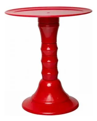 Soporte de Torta 32cm Rojo