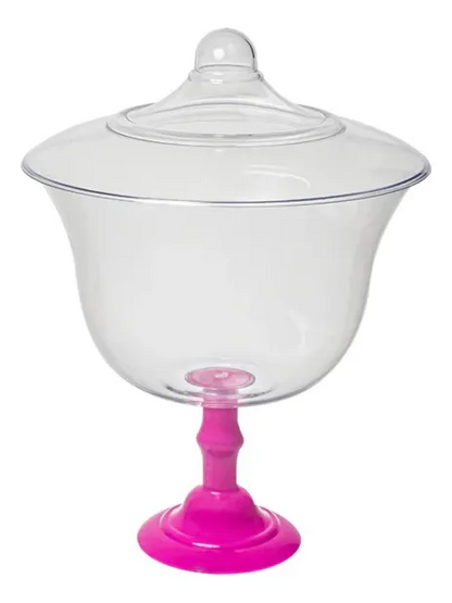 Caramelera Con Tapa Fucsia