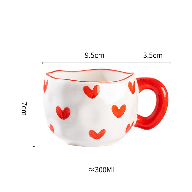 Taza Corazones