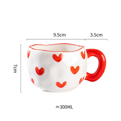 Taza Corazones