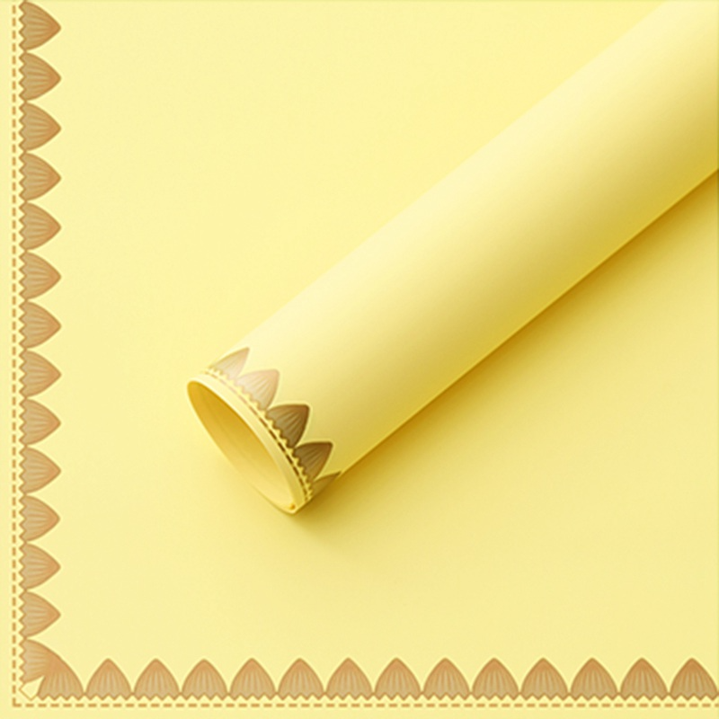 Papel Coreano Con Borde