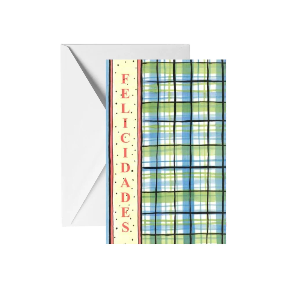 Tarjeta Felicidades