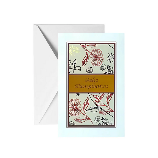 Tarjeta Feliz Cumpleaños