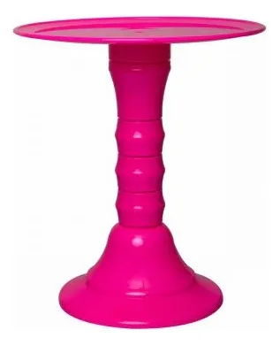 Soporte de Torta 32cm Fucsia