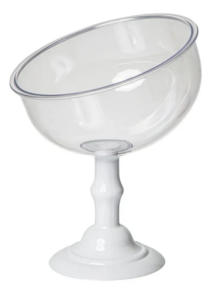 Caramelera Copa Candy M Blanca
