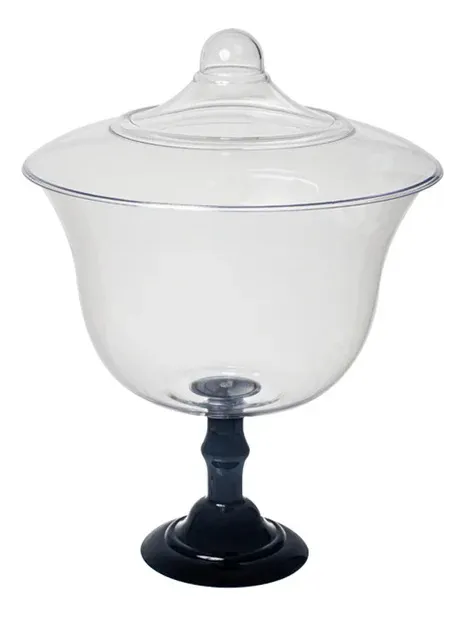 Caramelera Con Tapa Negro