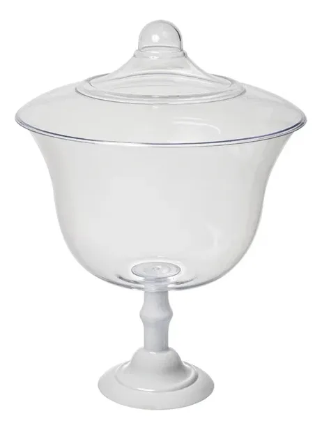 Caramelera Con Tapa Blanca