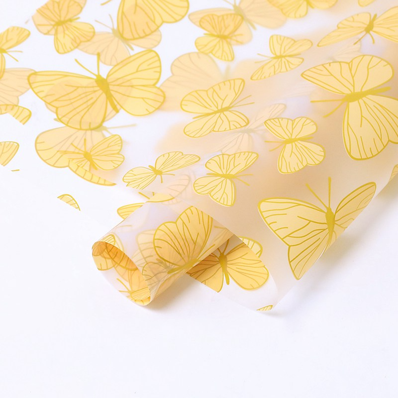 Papel Coreano Mini Mariposas