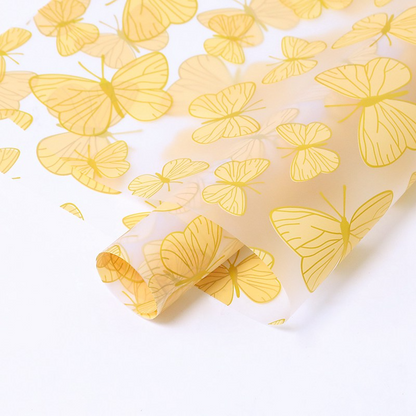 Papel Coreano Mini Mariposas