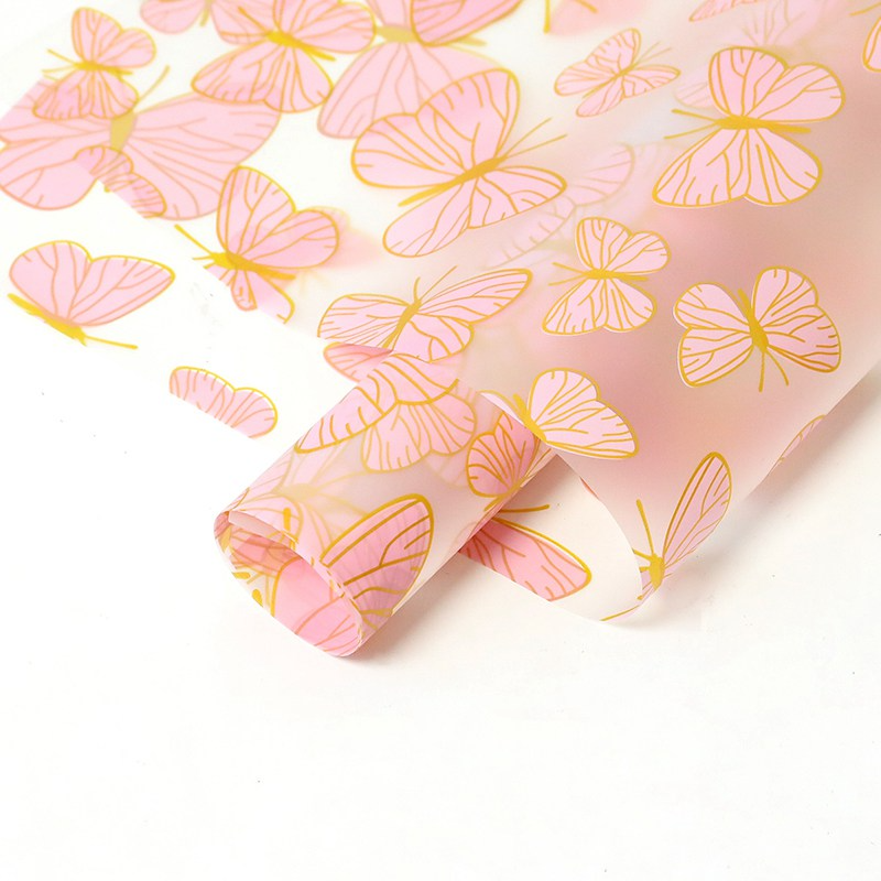 Papel Coreano Mini Mariposas