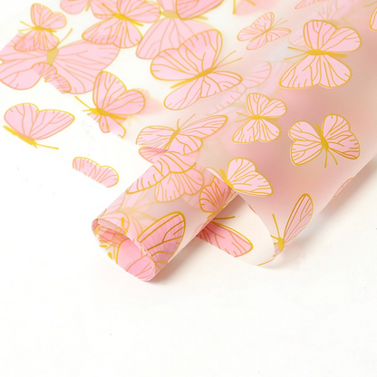 Papel Coreano Mini Mariposas