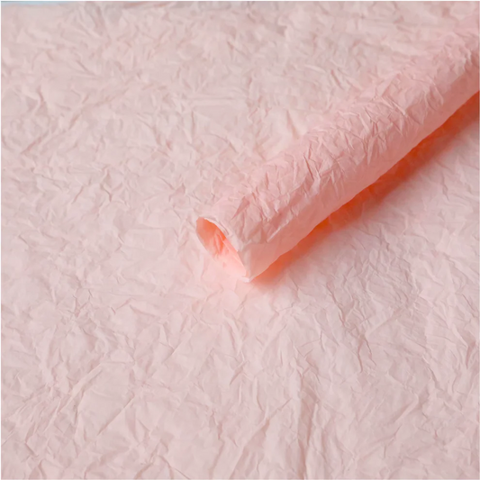 Papel Crepón Rosa