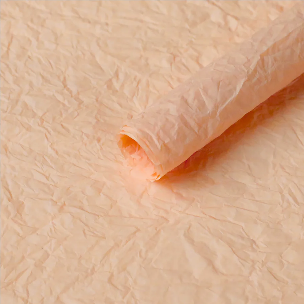 Papel Crepón Salmón