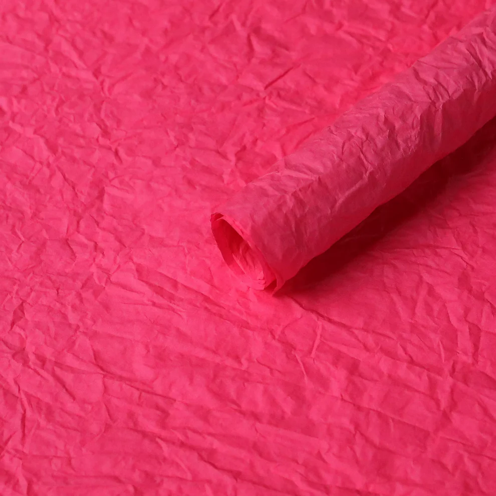 Papel Crepón Fucsia