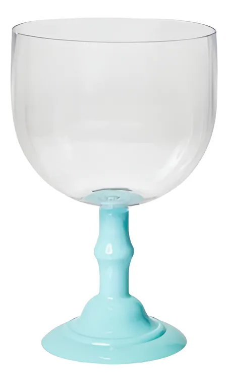 Caramelera Copa Shelby Verde Agua