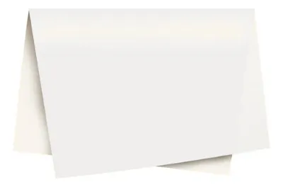 Papel de Seda Blanco 100 hojas