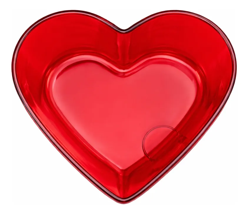 Recipiente Forma Corazón