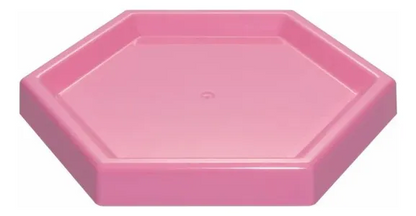Bandeja Hexagonal Rosa Bebé