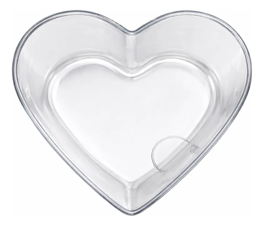 Recipiente Forma Corazón