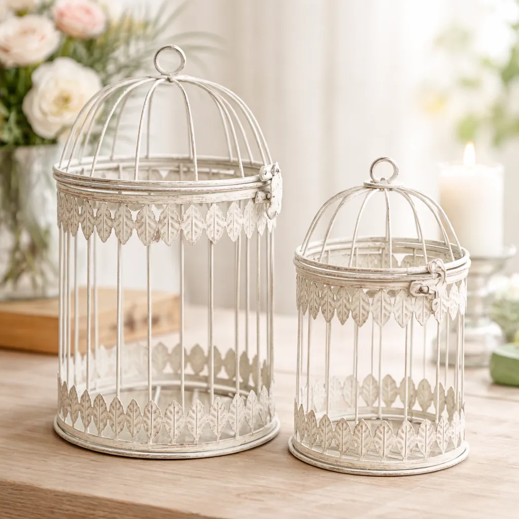 Set Jaulas Decorativas x2