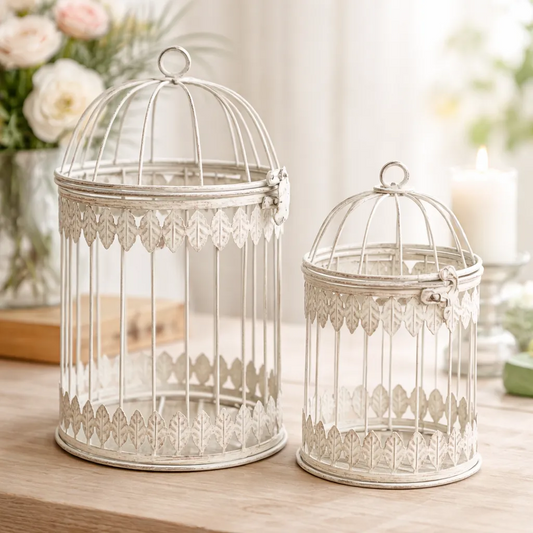 Set Jaulas Decorativas x2