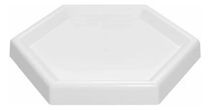 Bandeja Hexagonal Blanca