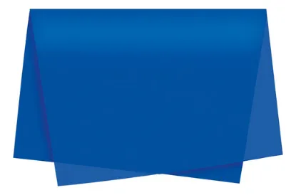 Papel de Seda Azul 100 hojas