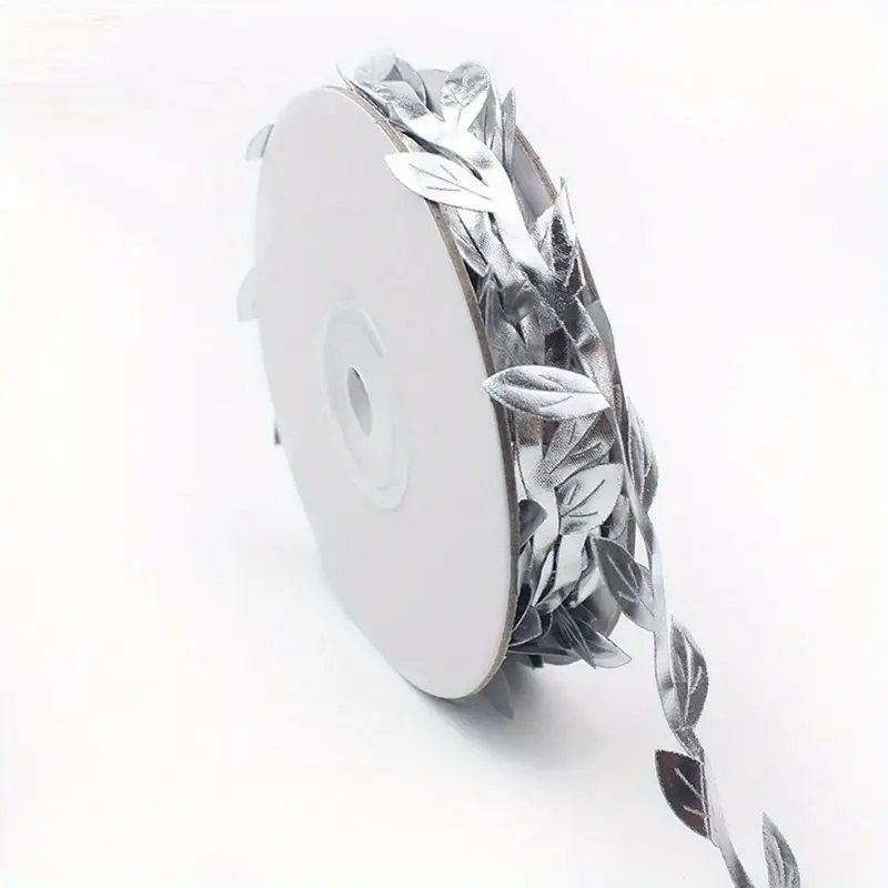 Cordón de Hojas Metalizado