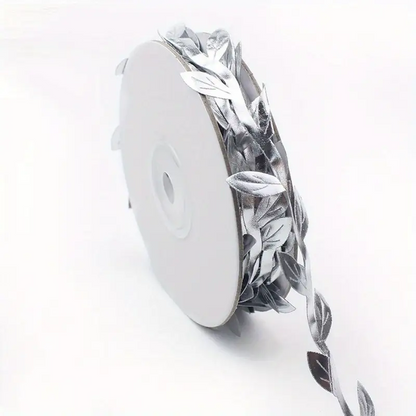 Cordón de Hojas Metalizado