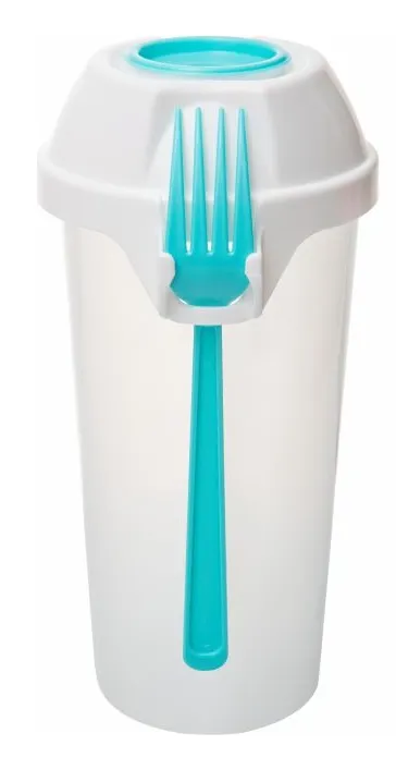 Ensaladera Verde Agua