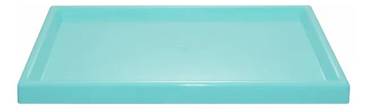 Bandeja Rectangular Verde Agua