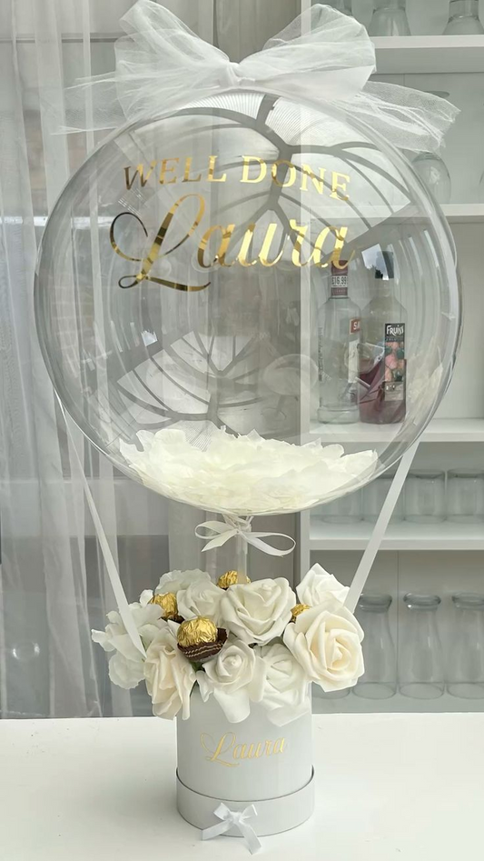 Kit Burbujas, Pétalos y Tutor x10