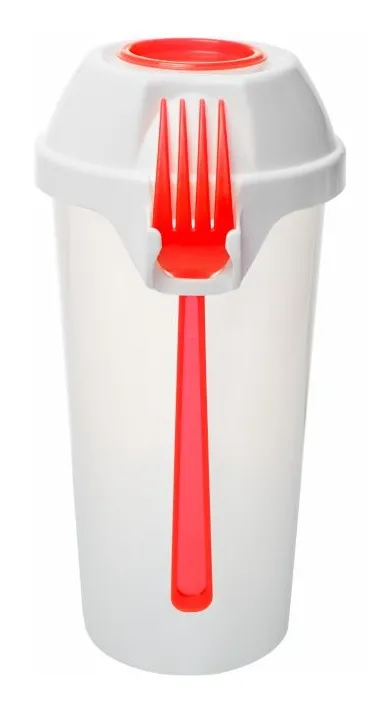 Ensaladera Rojo