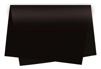 Papel de Seda Negro 100 hojas