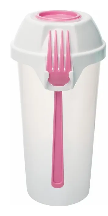 Ensaladera Rosa