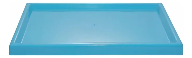 Bandeja Rectangular Celeste