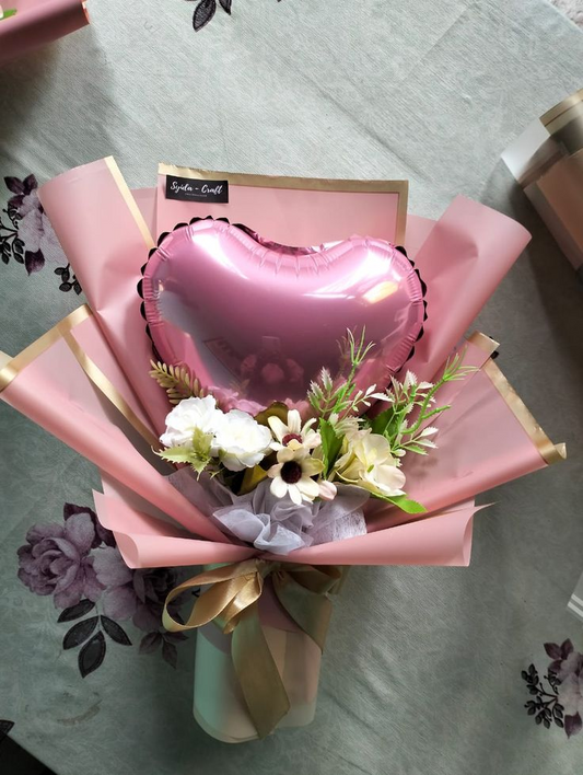 Globos 23cm Corazones Lisos x12