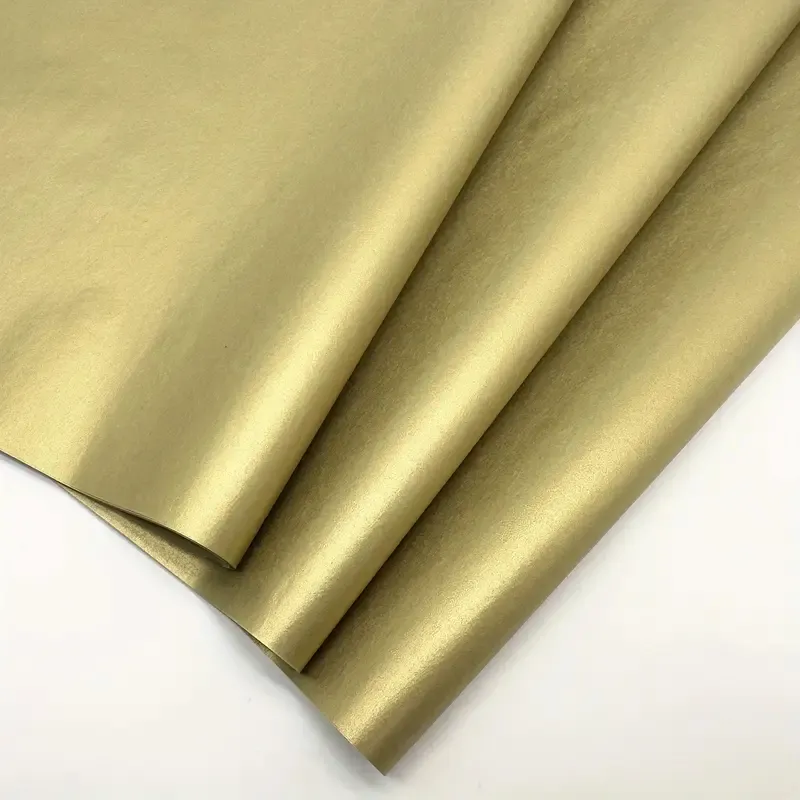 Papel de Seda Dorado 100 hojas